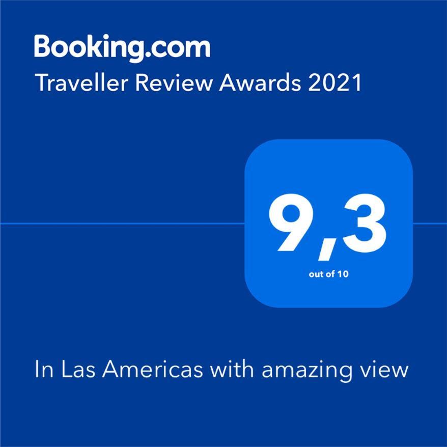 In Las Americas With Amazing View Playa de las Americas  Eksteriør bilde