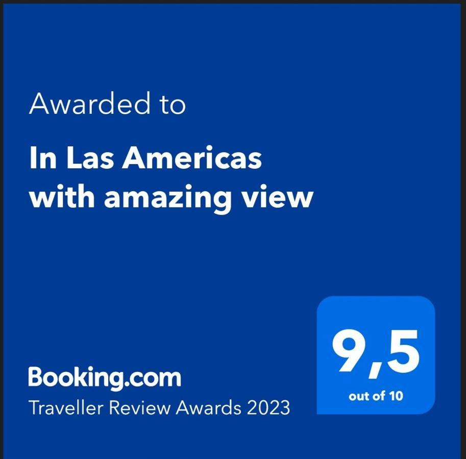 In Las Americas With Amazing View Playa de las Americas  Eksteriør bilde